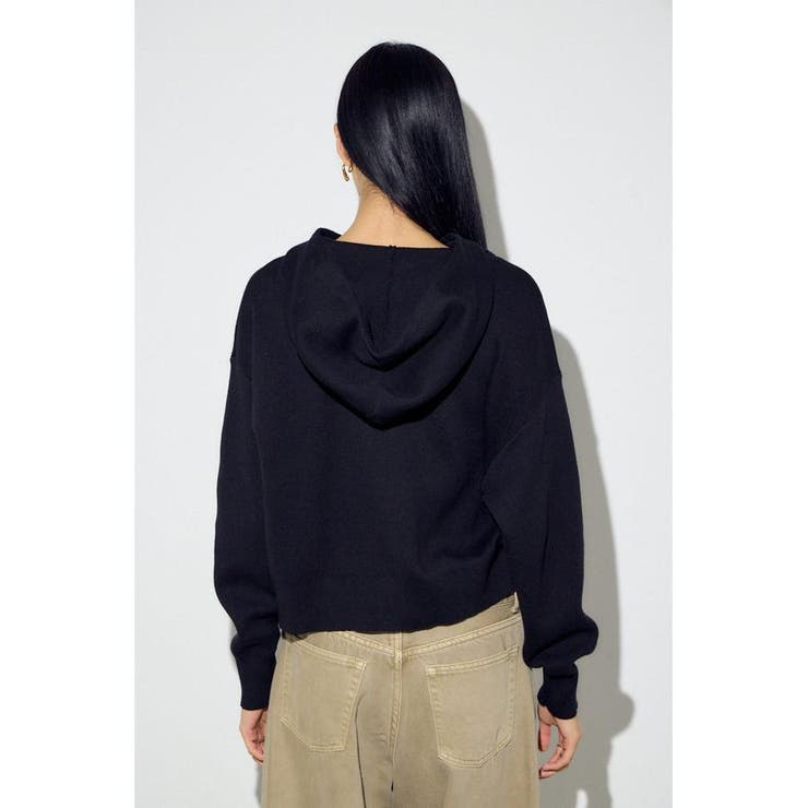 Wジップニットフーディー | AZUL BY MOUSSY | 詳細画像22 