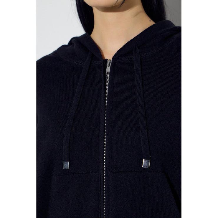 Wジップニットフーディー | AZUL BY MOUSSY | 詳細画像23 
