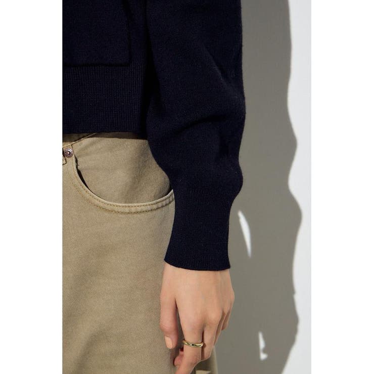 Wジップニットフーディー | AZUL BY MOUSSY | 詳細画像26 