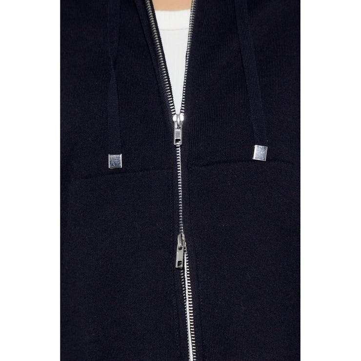 Wジップニットフーディー | AZUL BY MOUSSY | 詳細画像29 