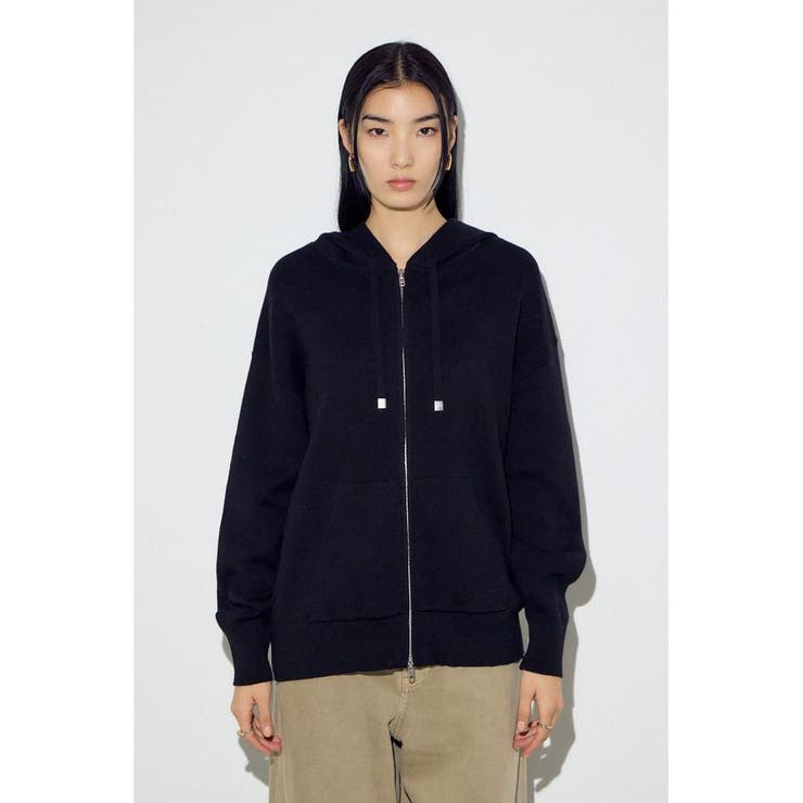 Wジップニットフーディー | AZUL BY MOUSSY | 詳細画像30 