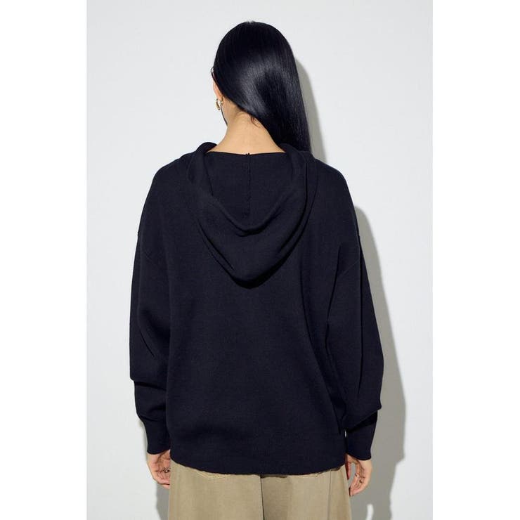 Wジップニットフーディー | AZUL BY MOUSSY | 詳細画像31 