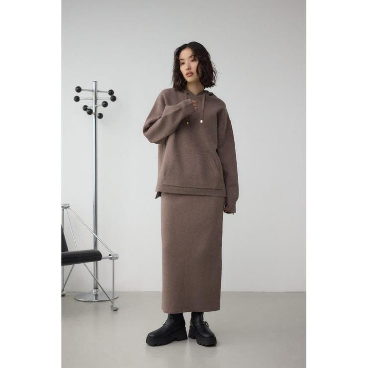 ベルトデザイントラックソールソックスブーツ | AZUL BY MOUSSY | 詳細画像3 