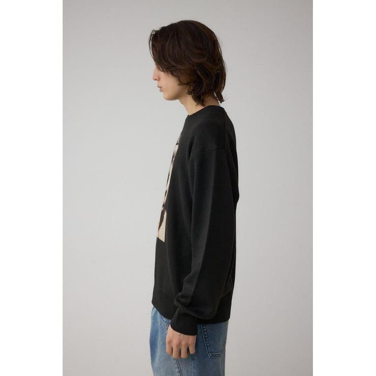 RAP HIP HOPグラフィックニット | AZUL BY MOUSSY | 詳細画像16 