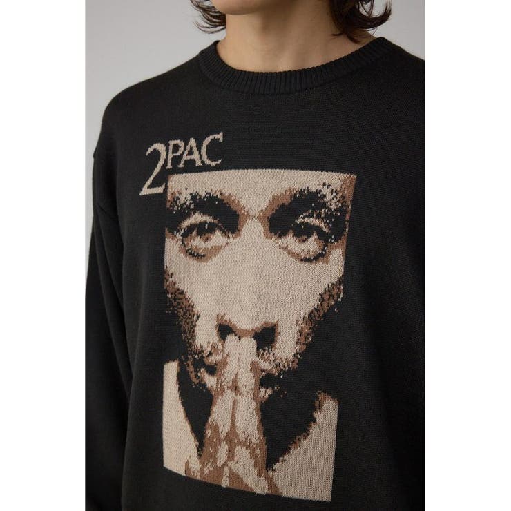 RAP HIP HOPグラフィックニット | AZUL BY MOUSSY | 詳細画像17 