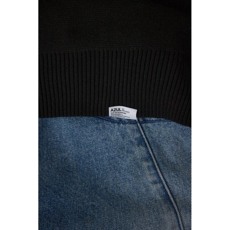 RAP HIP HOPグラフィックニット | AZUL BY MOUSSY | 詳細画像21 