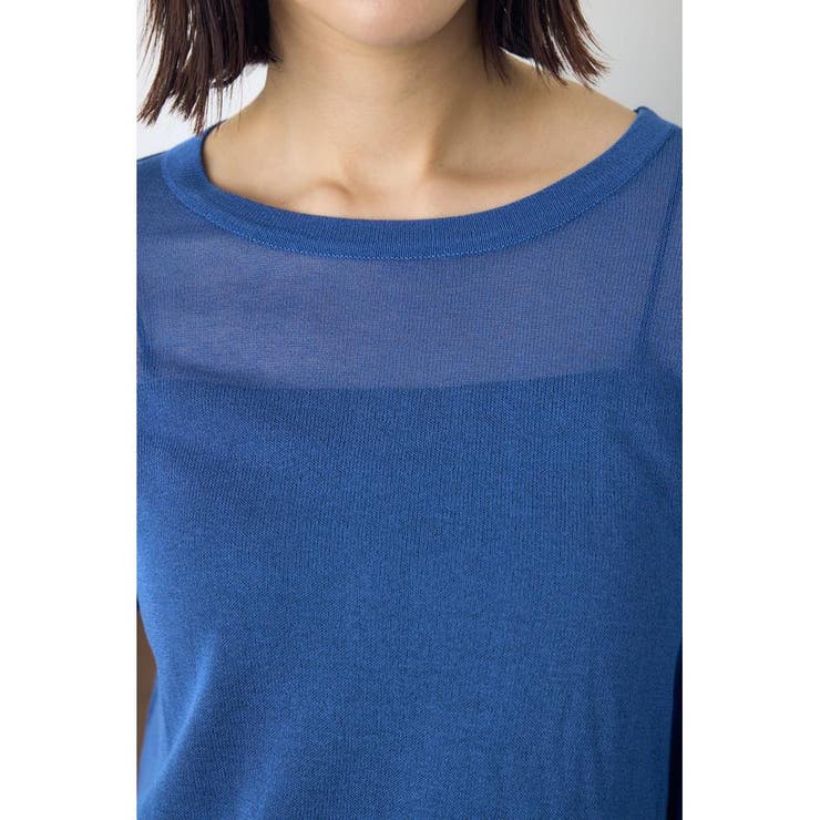 シアールーズ半袖ニット | AZUL BY MOUSSY | 詳細画像15 
