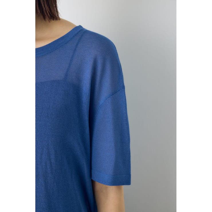 シアールーズ半袖ニット | AZUL BY MOUSSY | 詳細画像17 