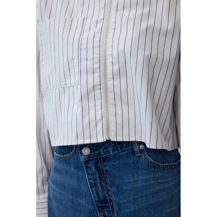 ロゴプリントショートシャツ | AZUL BY MOUSSY | 詳細画像13 