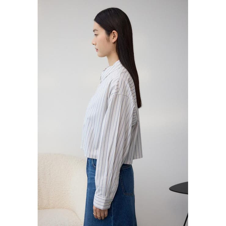 ロゴプリントショートシャツ | AZUL BY MOUSSY | 詳細画像6 