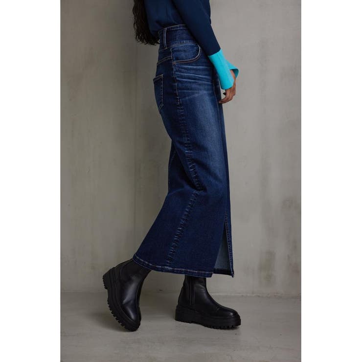 AZUL DENIM ハイウエストスカート[品番：AZLW0021535]｜AZUL BY MOUSSY