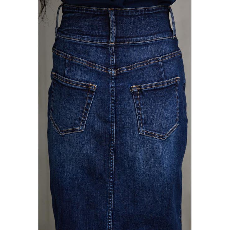 AZUL DENIM ハイウエストスカート | AZUL BY MOUSSY | 詳細画像32 
