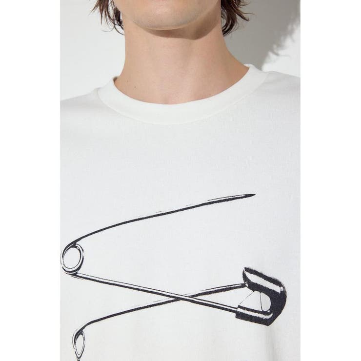 SAFETY PIN長袖Tシャツ | AZUL BY MOUSSY | 詳細画像8 