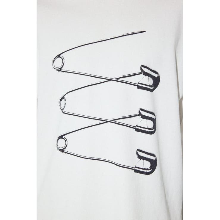 SAFETY PIN長袖Tシャツ | AZUL BY MOUSSY | 詳細画像9 