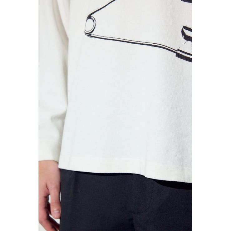 SAFETY PIN長袖Tシャツ | AZUL BY MOUSSY | 詳細画像12 