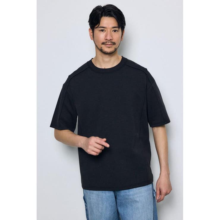 ポンチ切り替えデザイントップス | AZUL BY MOUSSY | 詳細画像12 