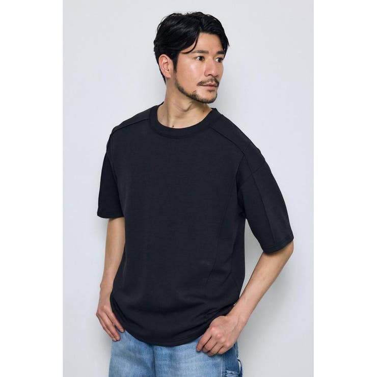 ポンチ切り替えデザイントップス | AZUL BY MOUSSY | 詳細画像13 