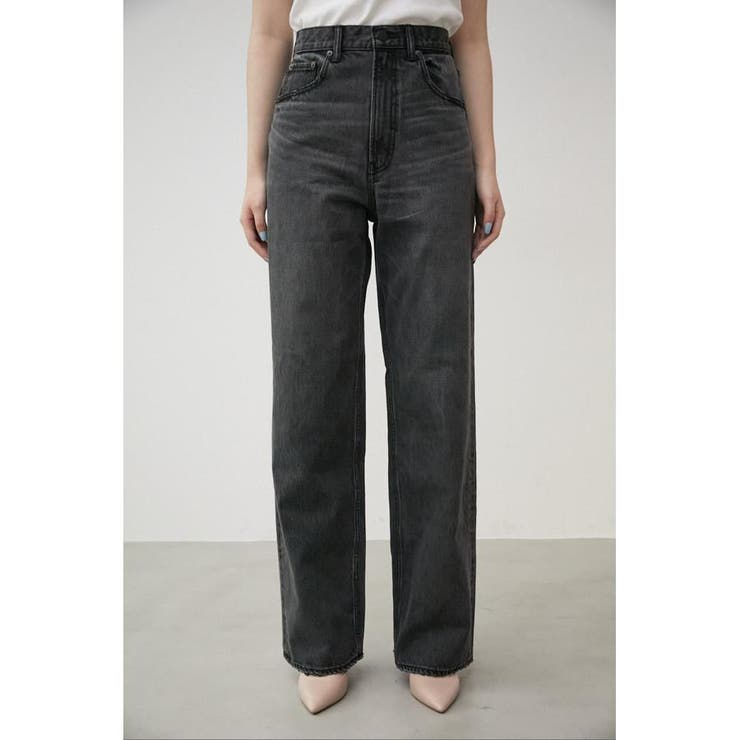 HIGH WAIST DENIM WIDE Ⅳ[品番：AZLW0020596]｜AZUL BY MOUSSY