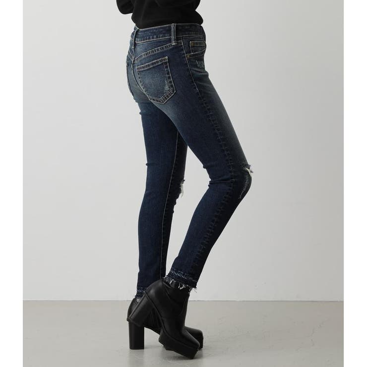 REPAIR DENIM SKINNY 2[品番：AZLW0019250]｜AZUL BY MOUSSY