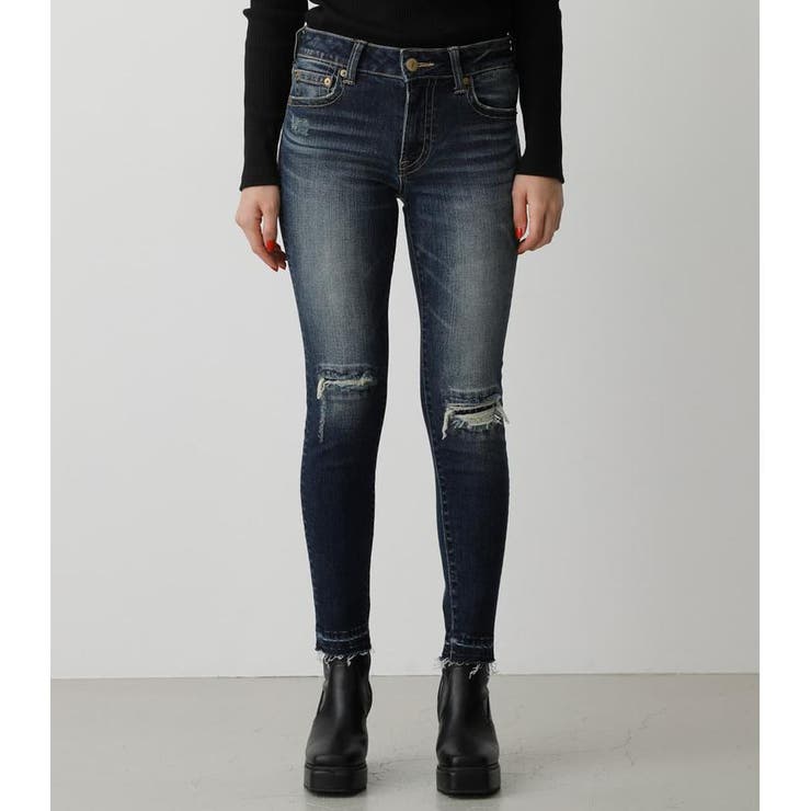 REPAIR DENIM SKINNY 2[品番：AZLW0019250]｜AZUL BY MOUSSY
