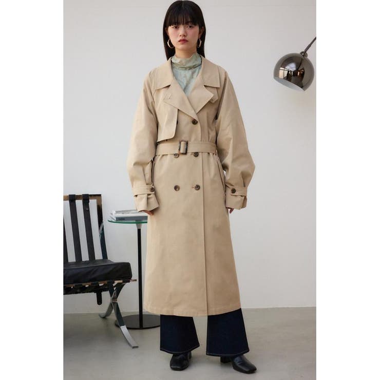 2WAYトレンチコート[品番：AZLW0021672]｜AZUL BY MOUSSY