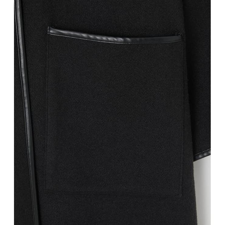 COLLARLESS PONCHO COAT[品番：AZLW0019376]｜AZUL BY MOUSSY