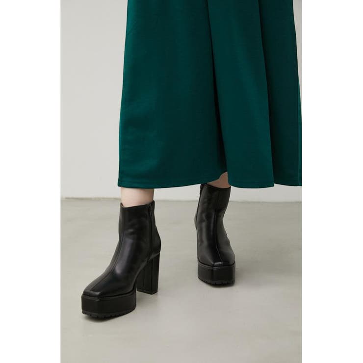 FRONT ZIP SHORT BOOTS[品番：AZLW0020266]｜AZUL BY MOUSSY（アズール