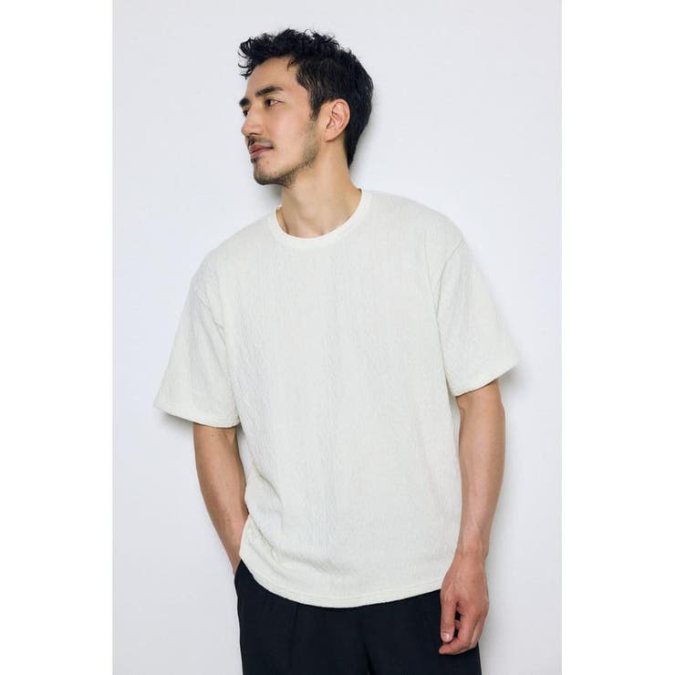 総柄ニットソートップス | AZUL BY MOUSSY | 詳細画像2 