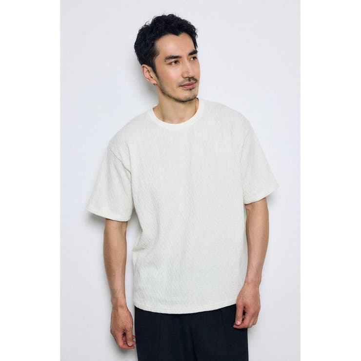 総柄ニットソートップス | AZUL BY MOUSSY | 詳細画像3 