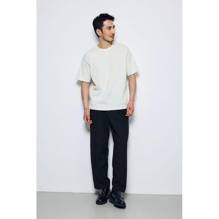 総柄ニットソートップス | AZUL BY MOUSSY | 詳細画像4 