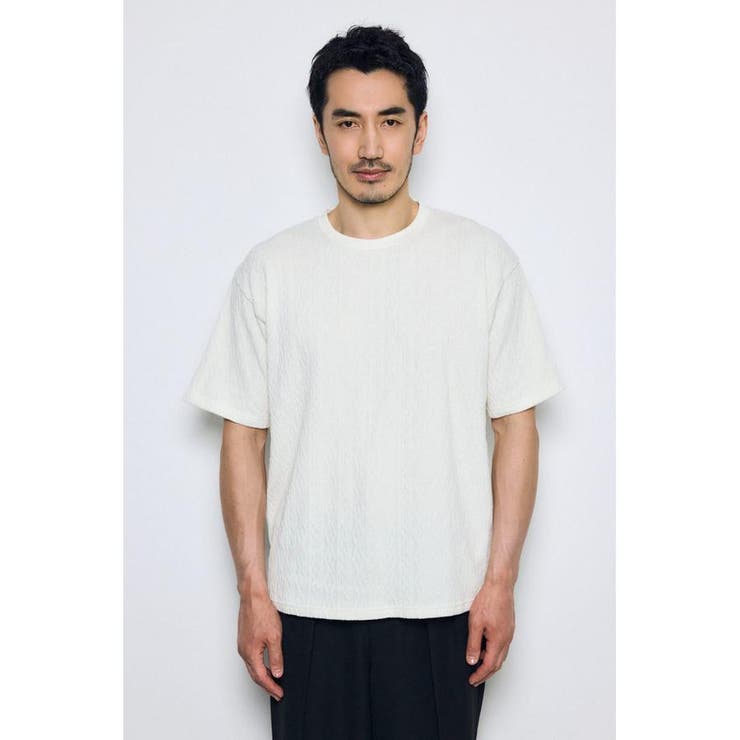 総柄ニットソートップス | AZUL BY MOUSSY | 詳細画像5 