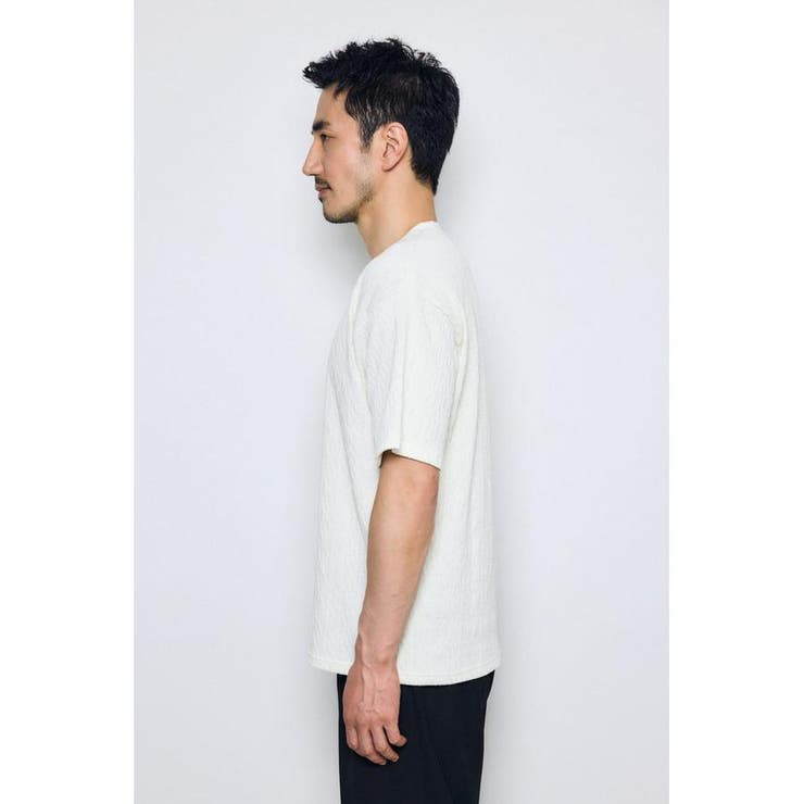 総柄ニットソートップス | AZUL BY MOUSSY | 詳細画像6 