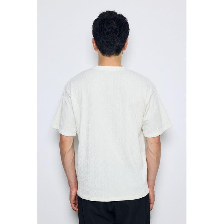 総柄ニットソートップス | AZUL BY MOUSSY | 詳細画像7 
