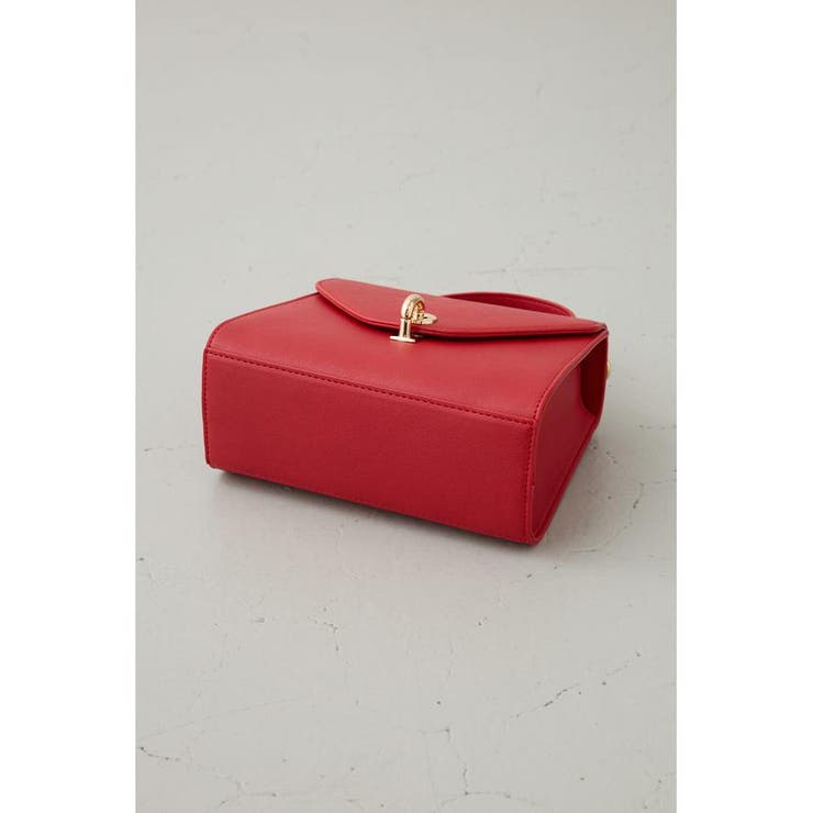 リングターンロックミニハンドバッグ | AZUL BY MOUSSY | 詳細画像22 