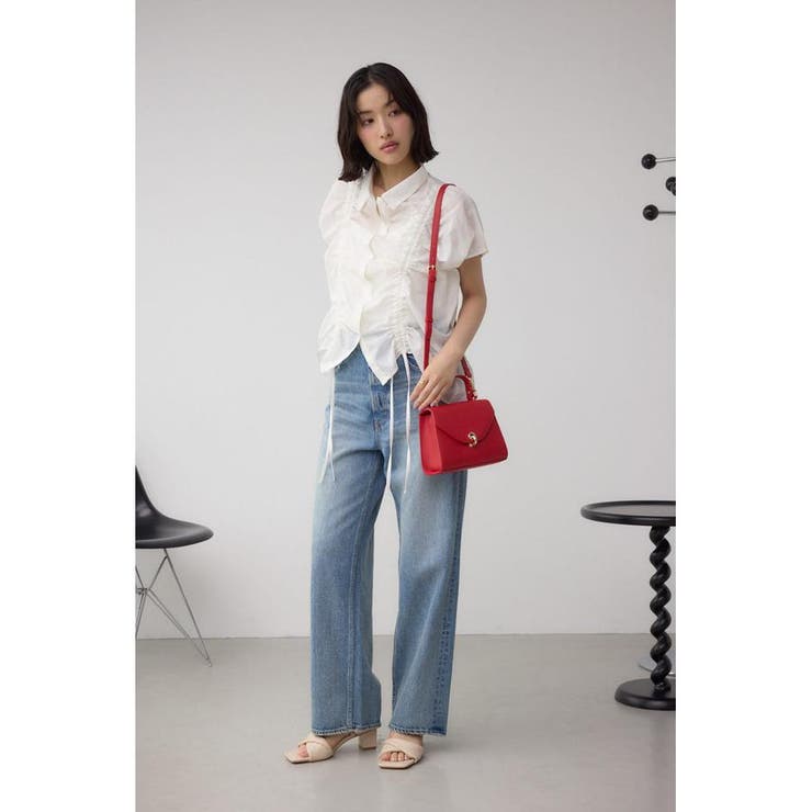 リングターンロックミニハンドバッグ | AZUL BY MOUSSY | 詳細画像13 