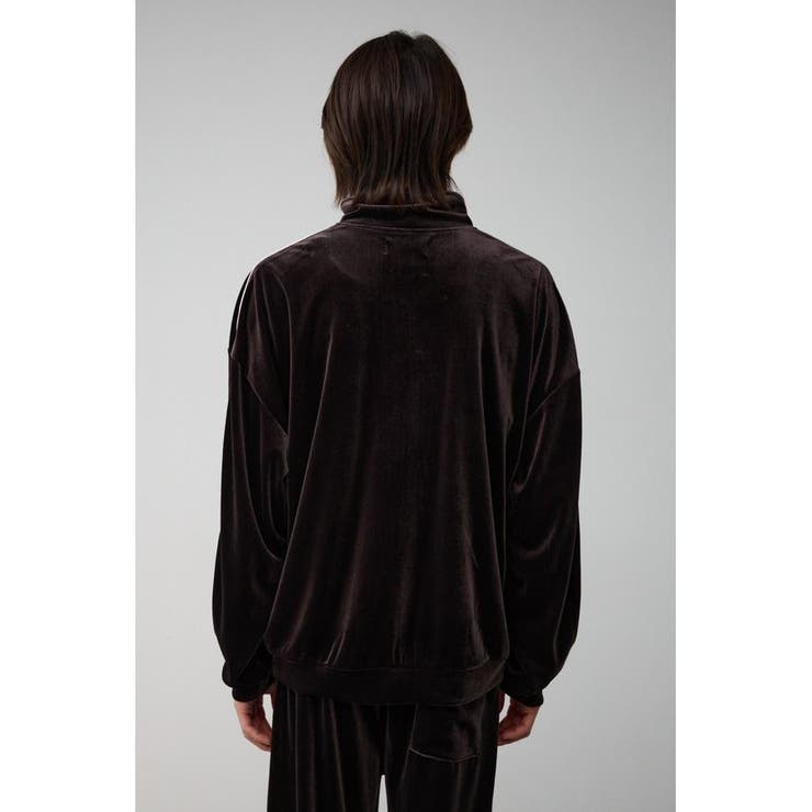 ベロアライントラックジャケット[品番：AZLW0022616]｜AZUL BY MOUSSY