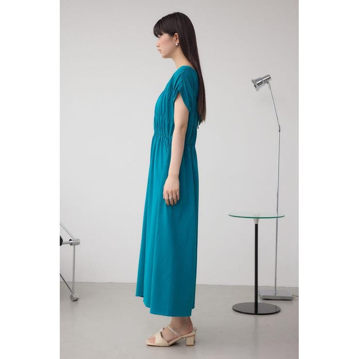 フロントタックカットワンピース[品番：AZLW0023453]｜AZUL BY