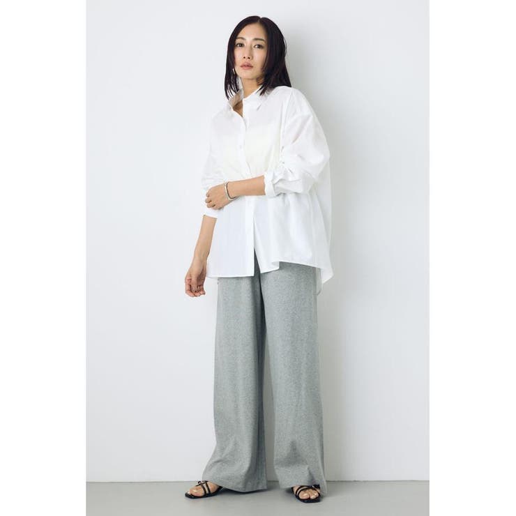 レギュラーカラーオーバーシルエットシャツ | AZUL BY MOUSSY | 詳細画像5 