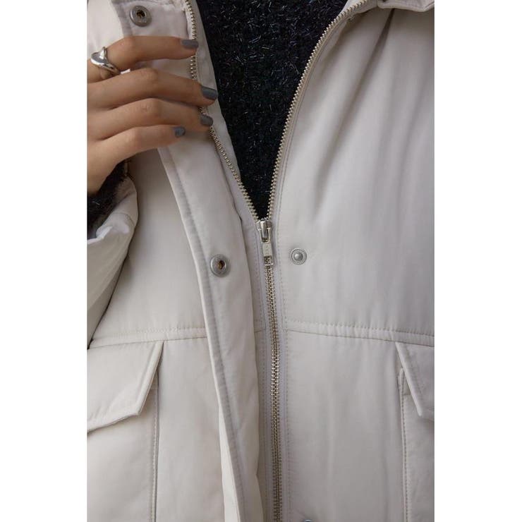 襟リブ中綿ポケットブルゾン | AZUL BY MOUSSY | 詳細画像13 