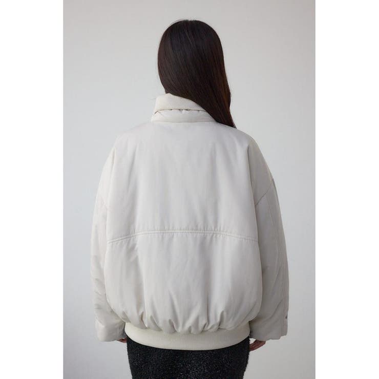 襟リブ中綿ポケットブルゾン | AZUL BY MOUSSY | 詳細画像7 