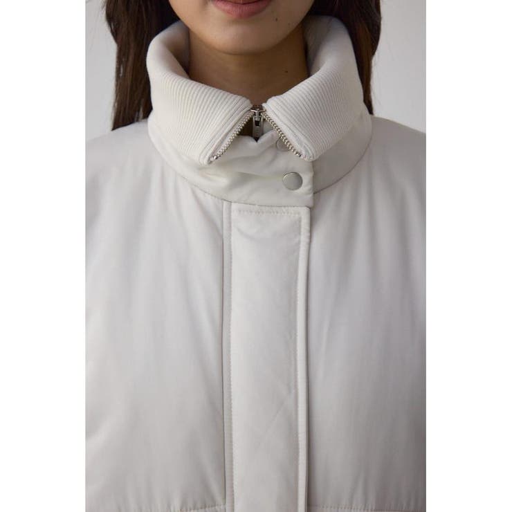 襟リブ中綿ポケットブルゾン | AZUL BY MOUSSY | 詳細画像8 