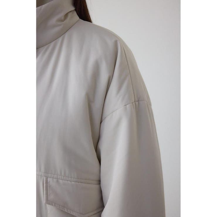 襟リブ中綿ポケットブルゾン | AZUL BY MOUSSY | 詳細画像9 