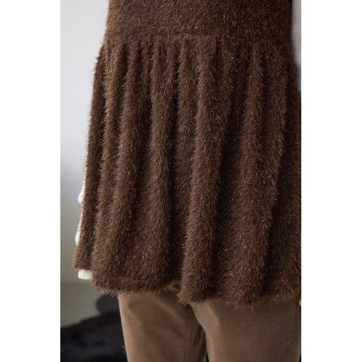 ラメシャギーカットキャミソール | AZUL BY MOUSSY | 詳細画像31 