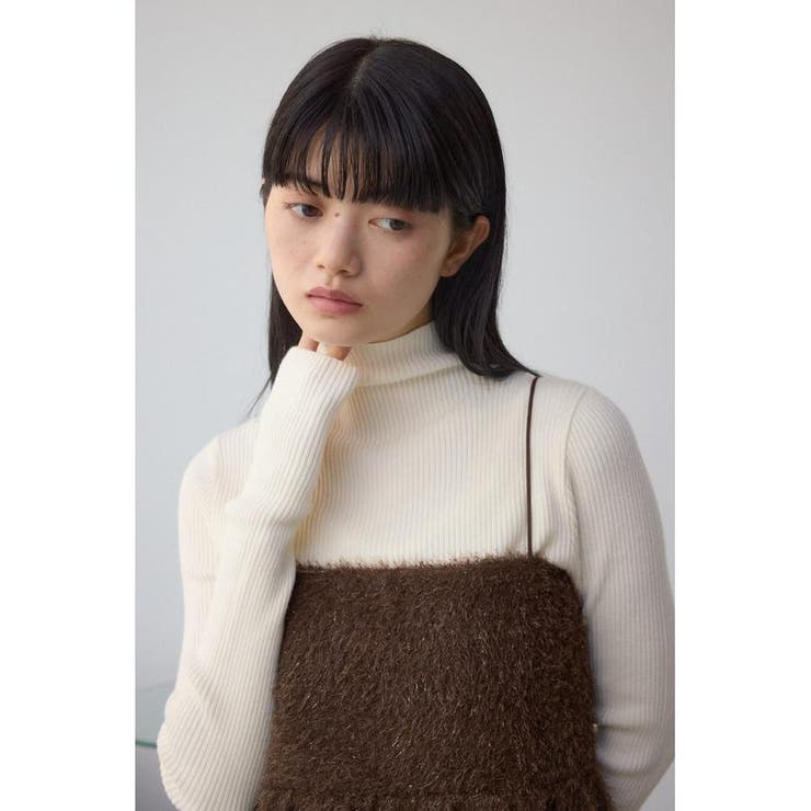 ラメシャギーカットキャミソール | AZUL BY MOUSSY | 詳細画像22 