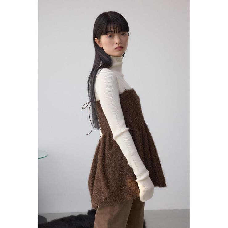 ラメシャギーカットキャミソール | AZUL BY MOUSSY | 詳細画像23 