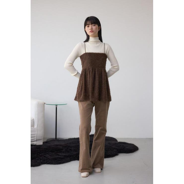 ラメシャギーカットキャミソール | AZUL BY MOUSSY | 詳細画像24 