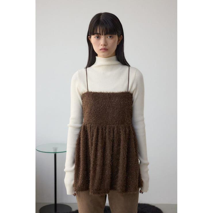 ラメシャギーカットキャミソール | AZUL BY MOUSSY | 詳細画像25 