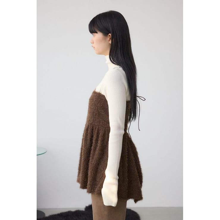 ラメシャギーカットキャミソール | AZUL BY MOUSSY | 詳細画像26 