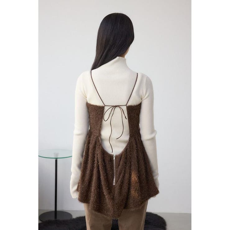 ラメシャギーカットキャミソール | AZUL BY MOUSSY | 詳細画像27 