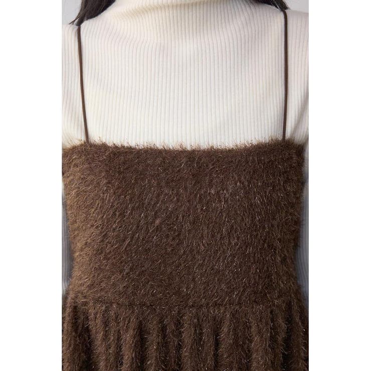 ラメシャギーカットキャミソール | AZUL BY MOUSSY | 詳細画像28 